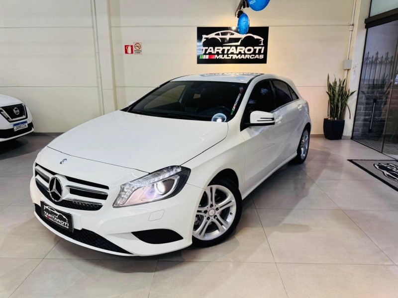A 200 1.6 TURBO URBAN 16V GASOLINA 4P AUTOMÁTICO - 2015 - CAXIAS DO SUL