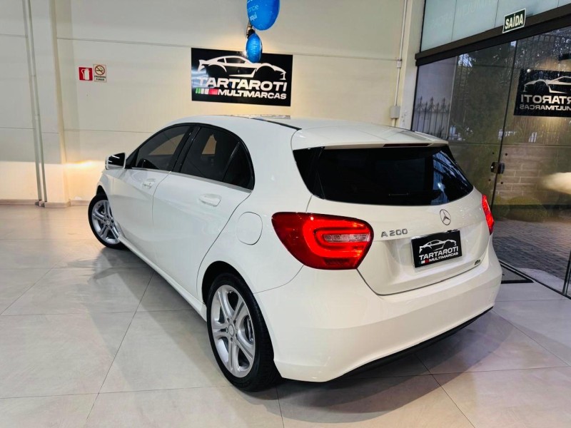 A 200 1.6 TURBO URBAN 16V GASOLINA 4P AUTOMÁTICO - 2015 - CAXIAS DO SUL