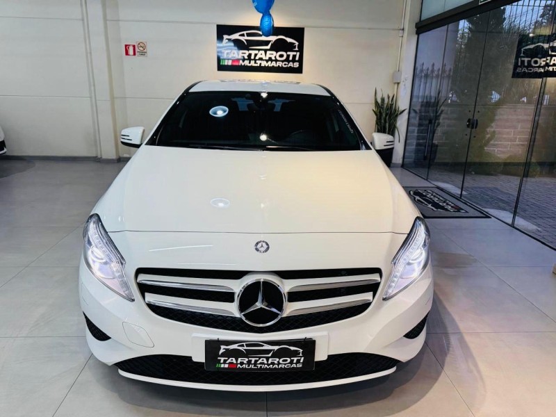A 200 1.6 TURBO URBAN 16V GASOLINA 4P AUTOMÁTICO - 2015 - CAXIAS DO SUL