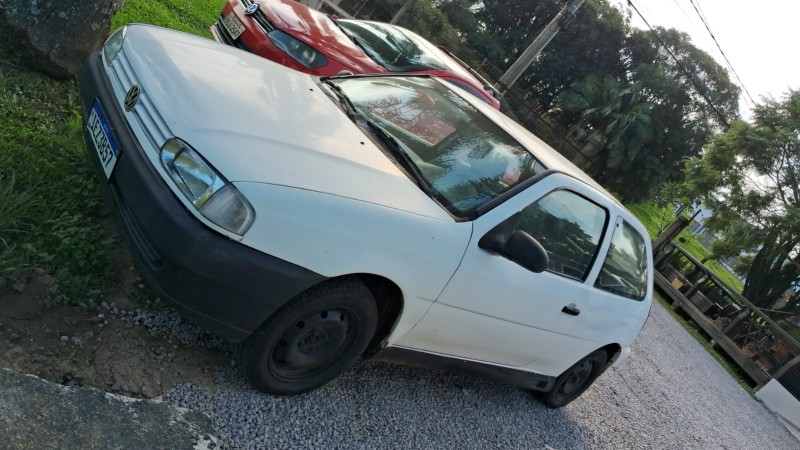 gol 1.6 i 8v gasolina 2p manual 1996 caxias do sul