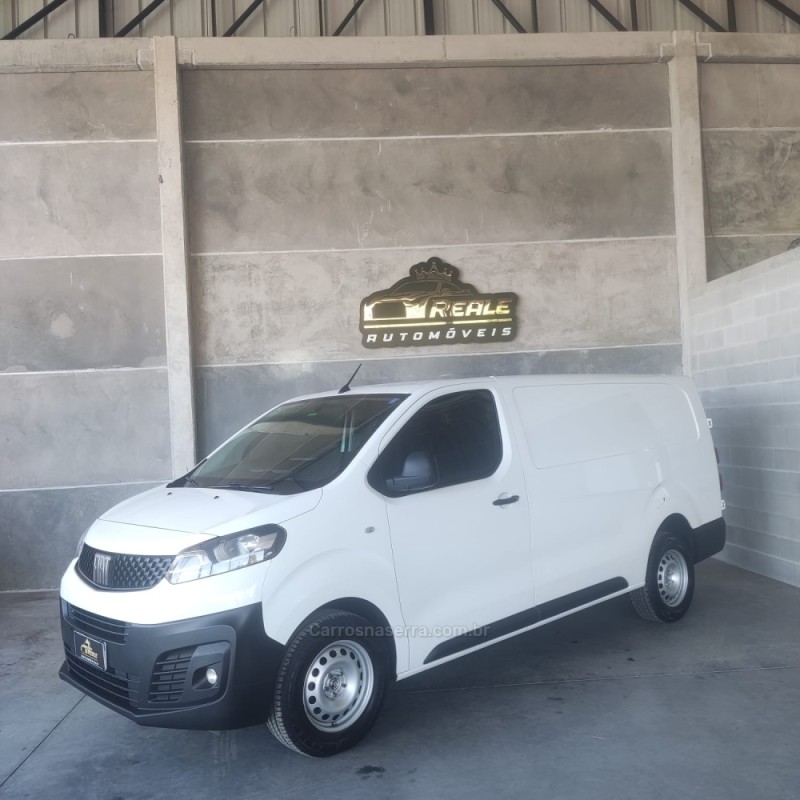 SCUDO CARGO 1.5 TURBO 16V 4P DIESEL MANUAL - 2023 - VALE REAL