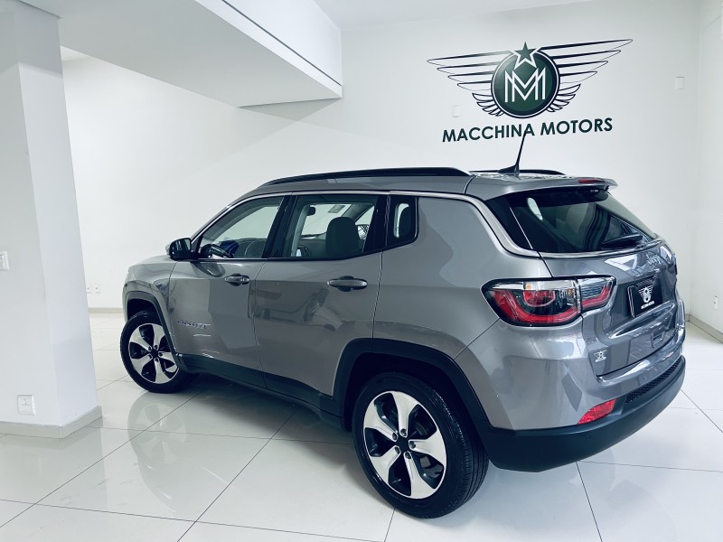 COMPASS 2.0 16V FLEX LONGITUDE AUTOMÁTICO - 2018 - CAXIAS DO SUL