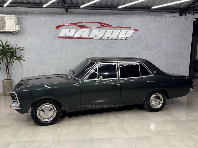 OPALA 2.5 ESPECIAL 8V GASOLINA 4P MANUAL - 1974 - SAPIRANGA