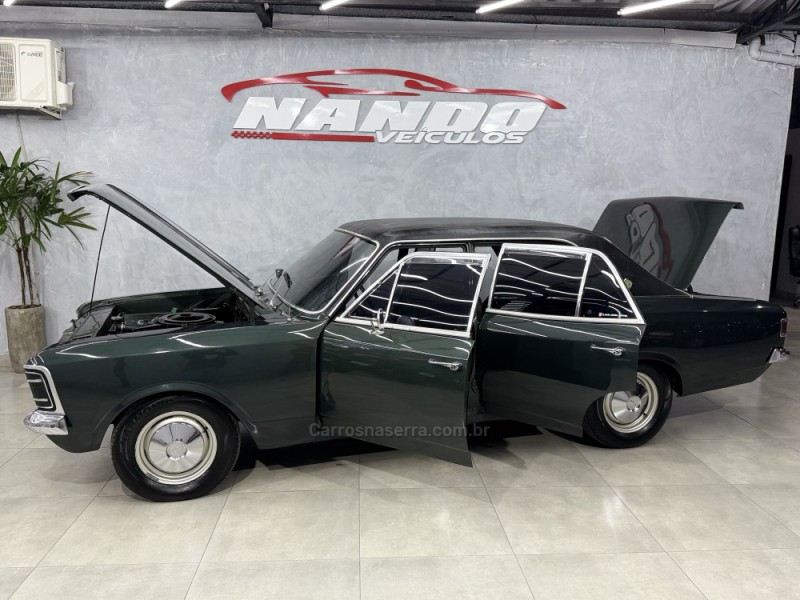 OPALA 2.5 ESPECIAL 8V GASOLINA 4P MANUAL - 1974 - SAPIRANGA