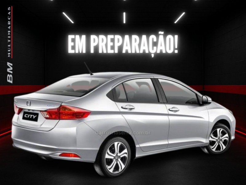 CITY 1.5 EX 16V FLEX 4P AUTOMÁTICO - 2015 - GUAPORé