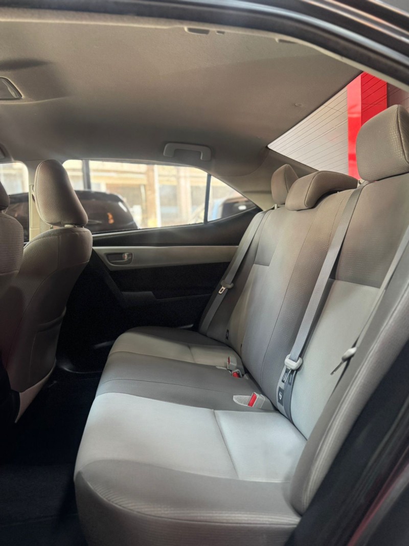 COROLLA 1.8 GLI 16V FLEX 4P AUTOMÁTICO - 2018 - SãO LEOPOLDO
