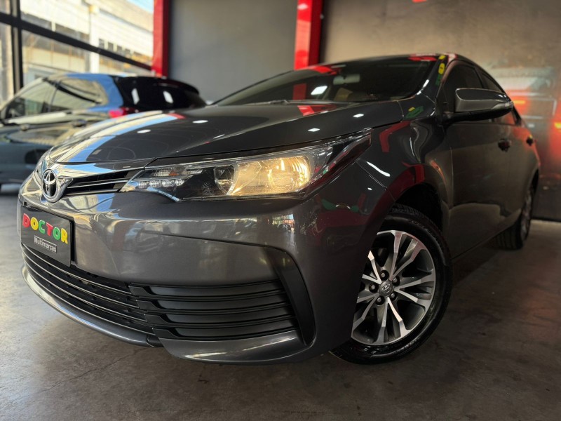 corolla 1.8 gli 16v flex 4p automatico 2018 sao leopoldo