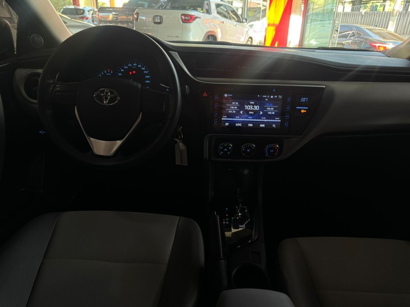 COROLLA 1.8 GLI 16V FLEX 4P AUTOMÁTICO - 2018 - SãO LEOPOLDO