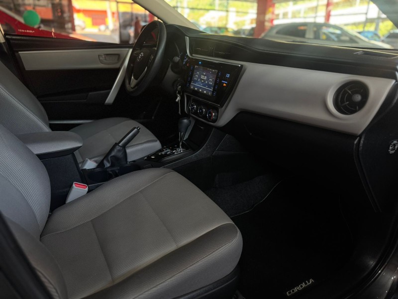 COROLLA 1.8 GLI 16V FLEX 4P AUTOMÁTICO - 2018 - SãO LEOPOLDO