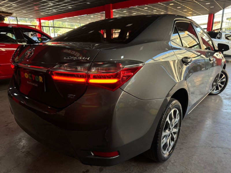 COROLLA 1.8 GLI 16V FLEX 4P AUTOMÁTICO - 2018 - SãO LEOPOLDO