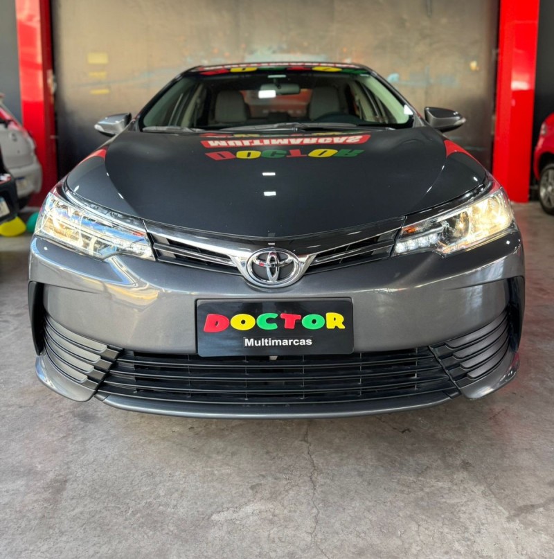 COROLLA 1.8 GLI 16V FLEX 4P AUTOMÁTICO - 2018 - SãO LEOPOLDO