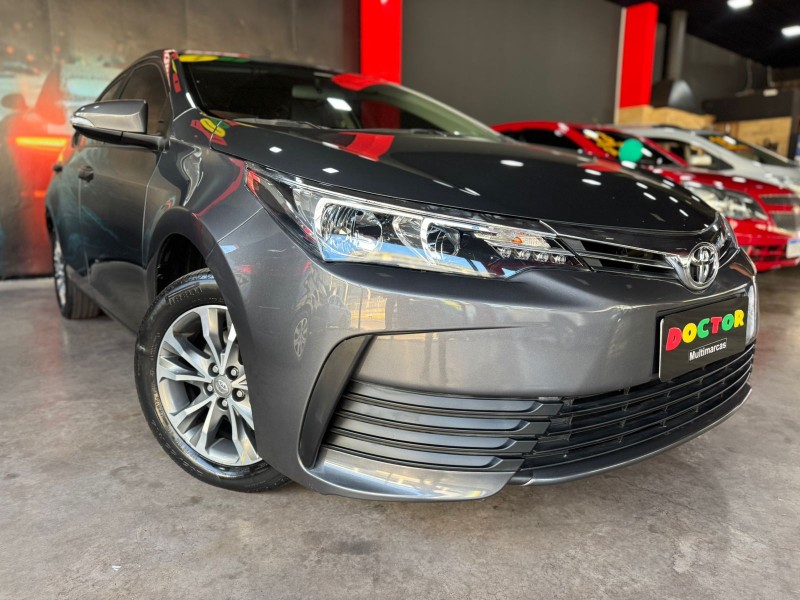 COROLLA 1.8 GLI 16V FLEX 4P AUTOMÁTICO - 2018 - SãO LEOPOLDO
