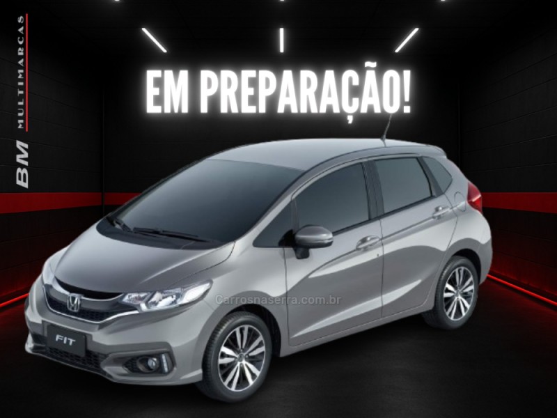 FIT 1.5 EX 16V GASOLINA 4P AUTOMÁTICO - 2018 - GUAPORé