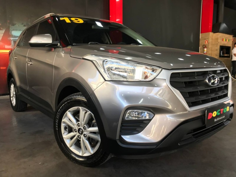 CRETA 1.6 16V FLEX SMART AUTOMÁTICO - 2019 - SãO LEOPOLDO