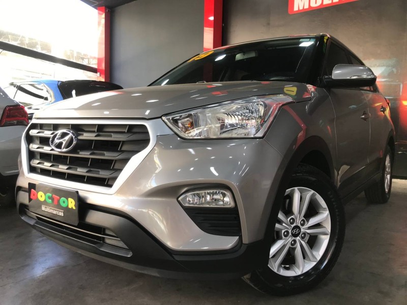creta 1.6 16v flex smart automatico 2019 sao leopoldo