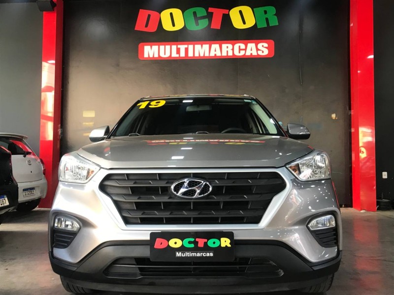 CRETA 1.6 16V FLEX SMART AUTOMÁTICO - 2019 - SãO LEOPOLDO