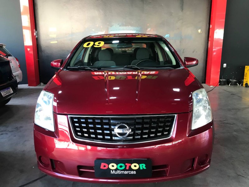 SENTRA 2.0 16V GASOLINA 4P MANUAL - 2009 - SãO LEOPOLDO