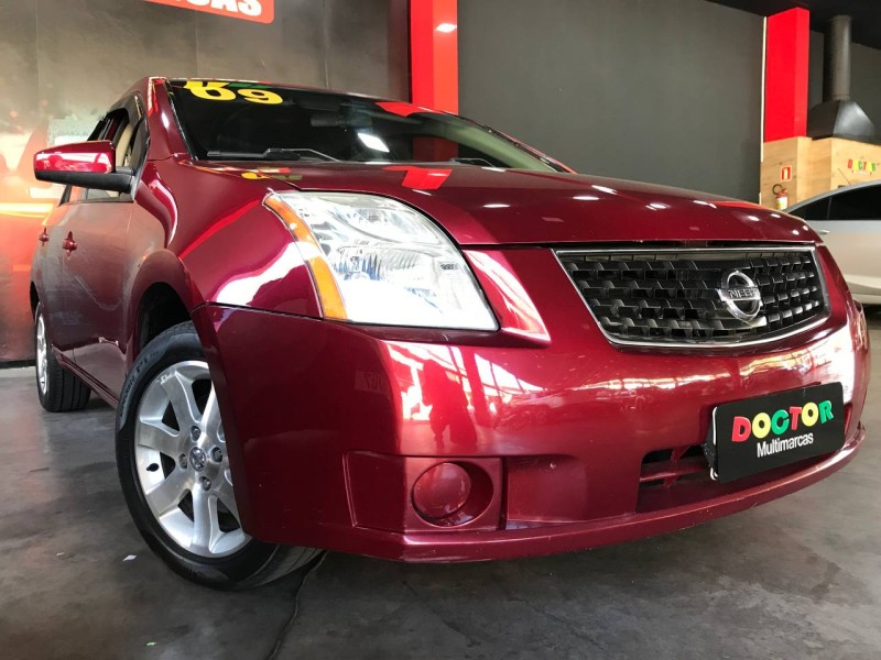 SENTRA 2.0 16V GASOLINA 4P MANUAL - 2009 - SãO LEOPOLDO