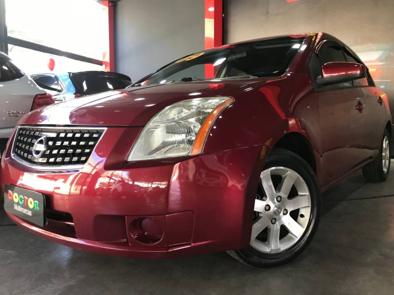 SENTRA 2.0 16V GASOLINA 4P MANUAL - 2009 - SãO LEOPOLDO
