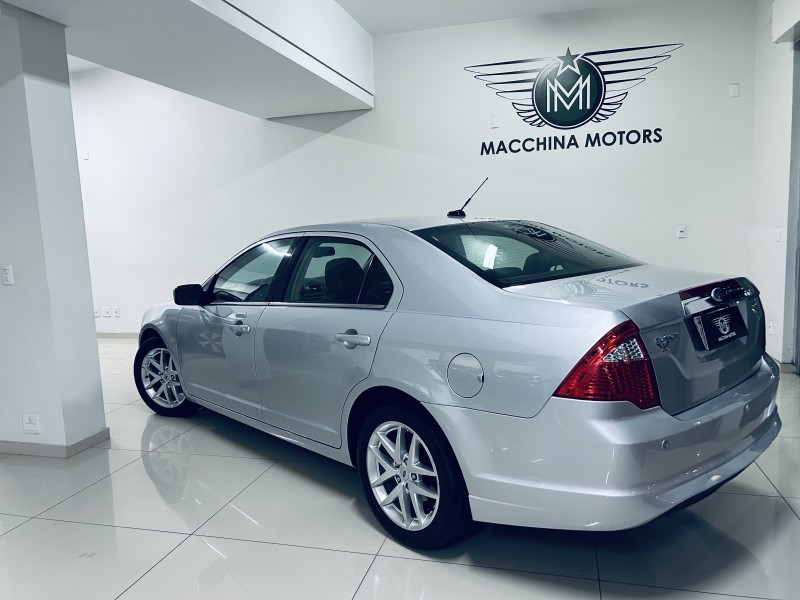 FUSION 2.5 SEL 16V GASOLINA 4P AUTOMÁTICO - 2010 - CAXIAS DO SUL