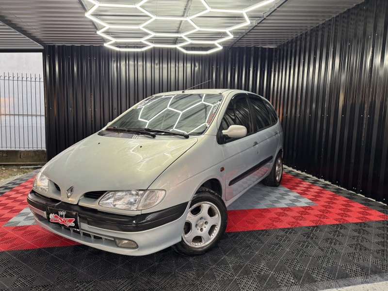 SCÉNIC 1.6 RT 16V GASOLINA 4P MANUAL - 2001 - CAXIAS DO SUL