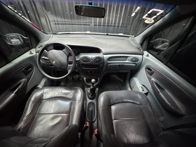 SCÉNIC 1.6 RT 16V GASOLINA 4P MANUAL - 2001 - CAXIAS DO SUL