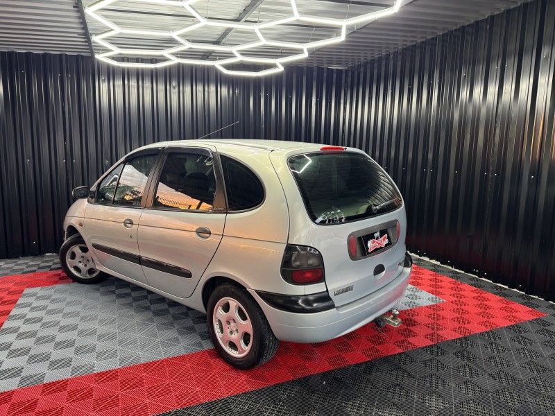 SCÉNIC 1.6 RT 16V GASOLINA 4P MANUAL - 2001 - CAXIAS DO SUL