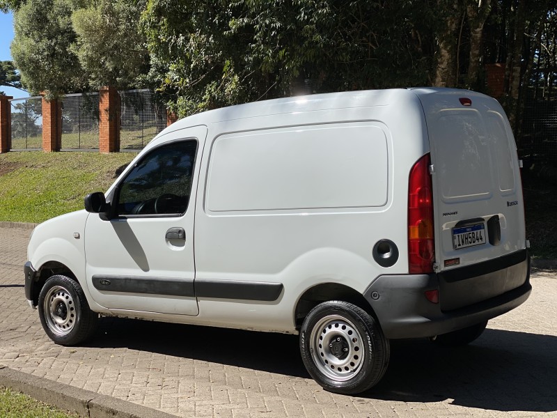 KANGOO 1.6 EXPRESSION 16V FLEX 4P MANUAL - 2015 - CAXIAS DO SUL