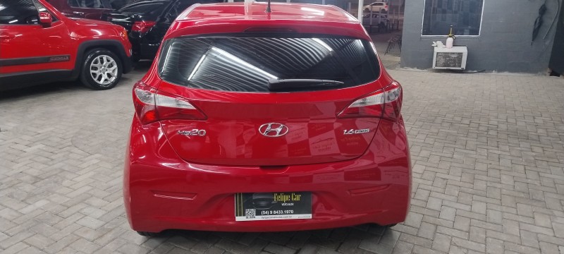 HB20 1.6 COMFORT PLUS 16V FLEX 4P MANUAL - 2014 - CAXIAS DO SUL