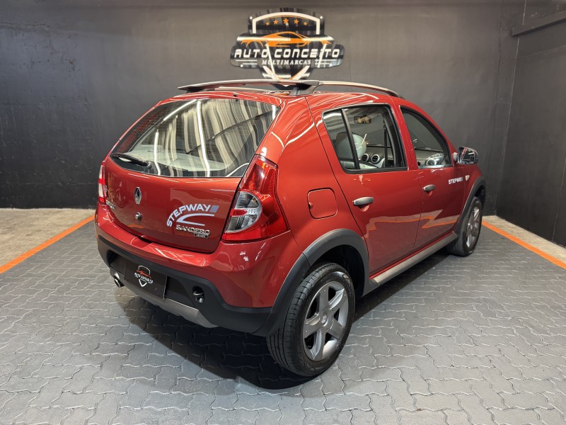 SANDERO 1.6 STEPWAY 16V FLEX 4P MANUAL - 2011 - CAXIAS DO SUL