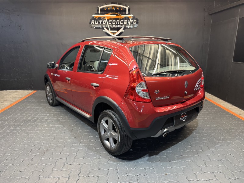 SANDERO 1.6 STEPWAY 16V FLEX 4P MANUAL - 2011 - CAXIAS DO SUL
