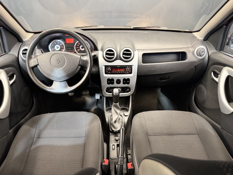 SANDERO 1.6 STEPWAY 16V FLEX 4P MANUAL - 2011 - CAXIAS DO SUL