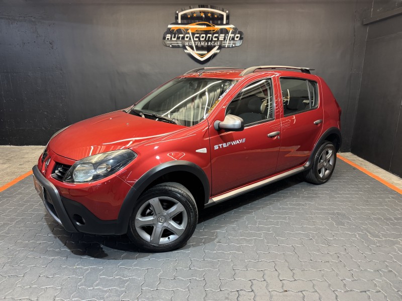 SANDERO 1.6 STEPWAY 16V FLEX 4P MANUAL - 2011 - CAXIAS DO SUL