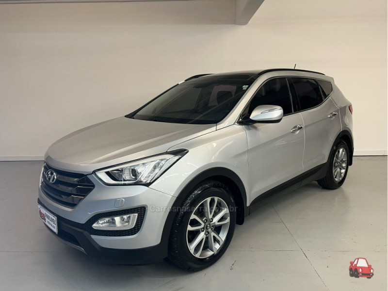 santa fe 3.3 mpfi 4x4 7 lugares v6 270cv gasolina 4p automatico 2014 caxias do sul