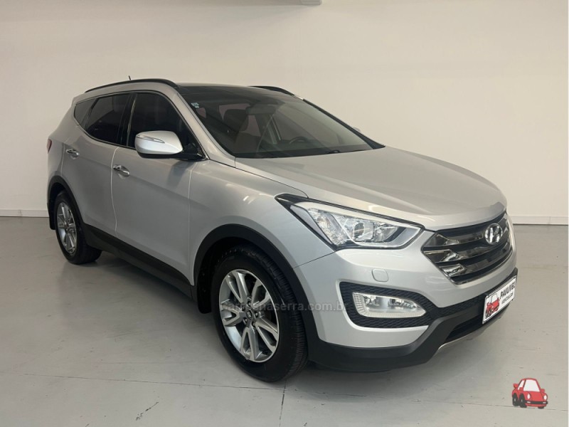 SANTA FÉ 3.3 MPFI 4X4 7 LUGARES V6 270CV GASOLINA 4P AUTOMÁTICO - 2014 - CAXIAS DO SUL