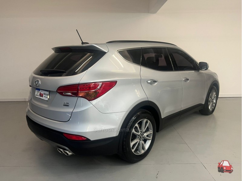SANTA FÉ 3.3 MPFI 4X4 7 LUGARES V6 270CV GASOLINA 4P AUTOMÁTICO - 2014 - CAXIAS DO SUL