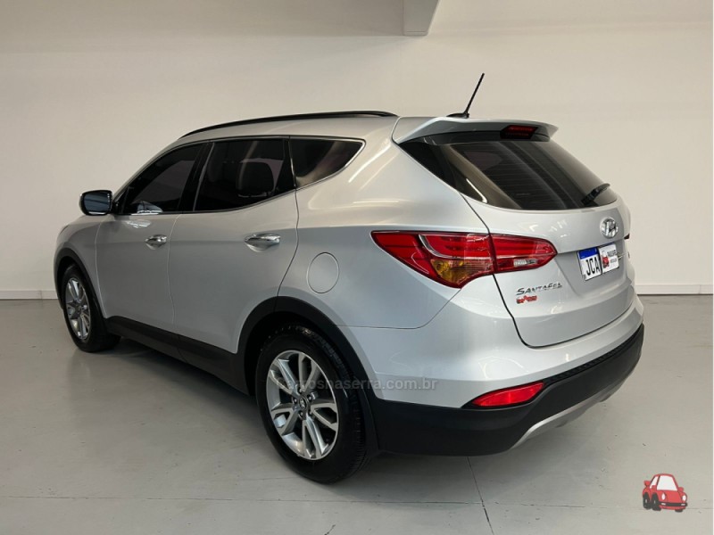 SANTA FÉ 3.3 MPFI 4X4 7 LUGARES V6 270CV GASOLINA 4P AUTOMÁTICO - 2014 - CAXIAS DO SUL