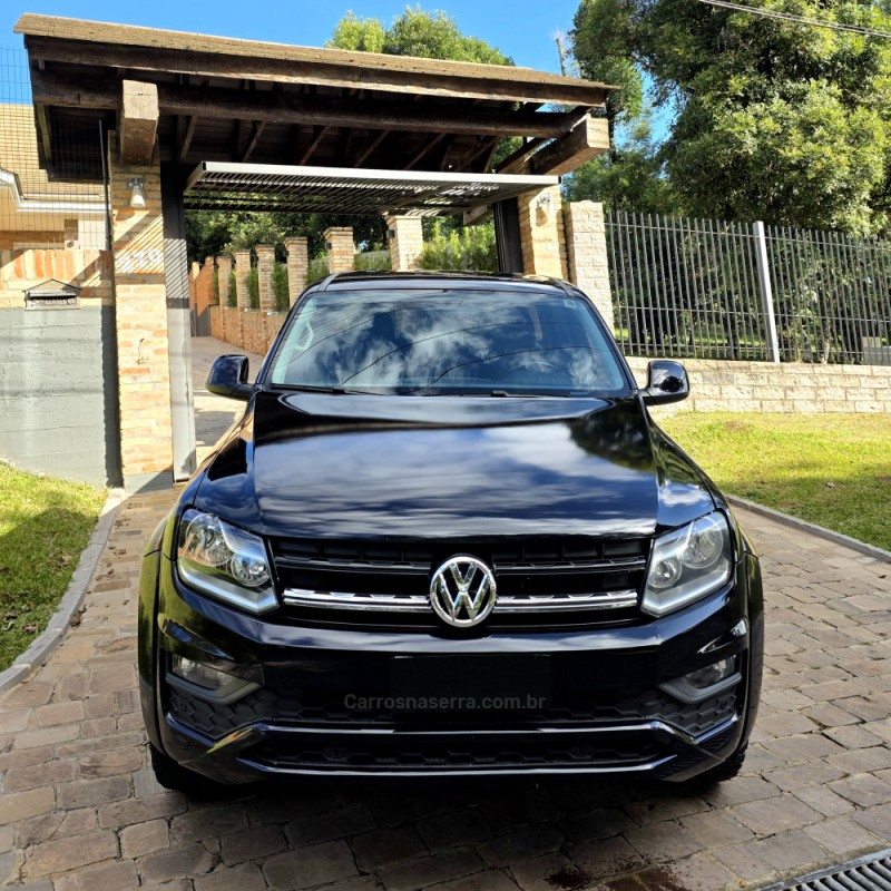 AMAROK 2.0 TRENDLINE 4X4 CD 16V TURBO INTERCOOLER DIESEL 4P AUTOMÁTICO - 2018 - CAXIAS DO SUL