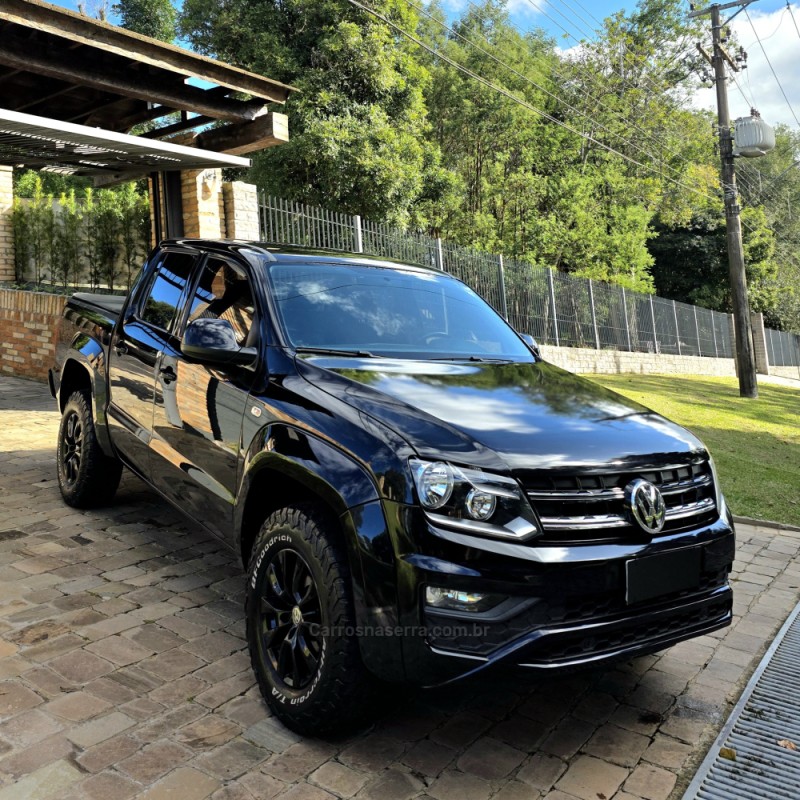 AMAROK 2.0 TRENDLINE 4X4 CD 16V TURBO INTERCOOLER DIESEL 4P AUTOMÁTICO - 2018 - CAXIAS DO SUL