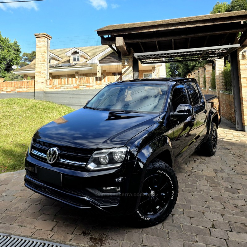 amarok 2.0 trendline 4x4 cd 16v turbo intercooler diesel 4p automatico 2018 caxias do sul