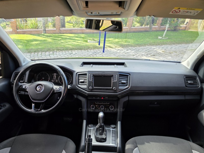 AMAROK 2.0 TRENDLINE 4X4 CD 16V TURBO INTERCOOLER DIESEL 4P AUTOMÁTICO - 2018 - CAXIAS DO SUL