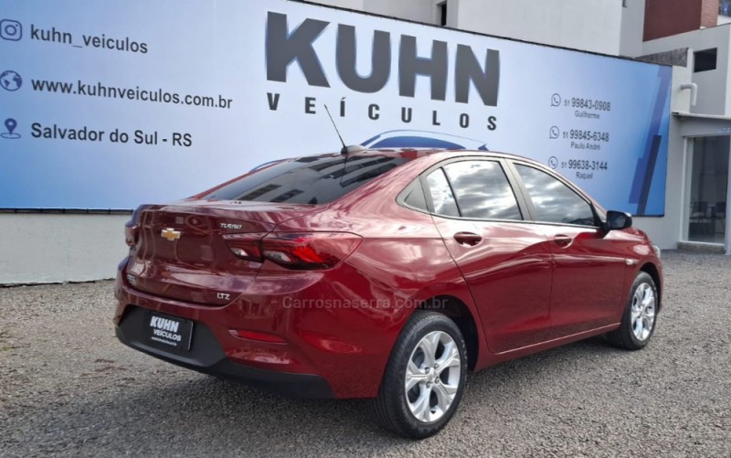 ONIX 1.0	LTZ PLUS 12V TURBO FLEX 4P AUTOMÁTICO - 2024 - SALVADOR DO SUL
