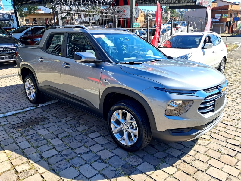 MONTANA 1.2 TURBO LTZ FLEX 4P AUTOMÁTICA - 2025 - CAXIAS DO SUL