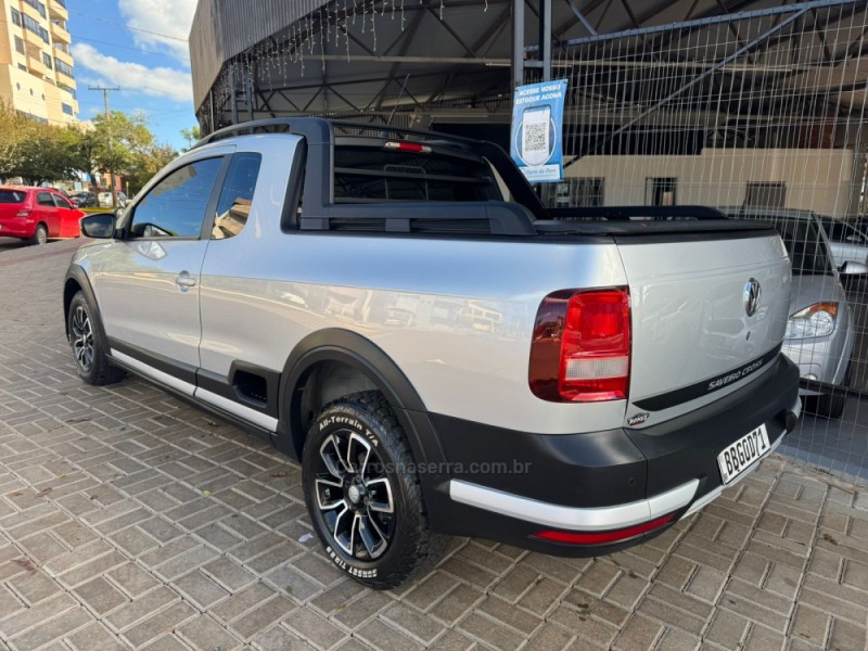 SAVEIRO 1.6 CROSS CE 16V FLEX 2P MANUAL - 2017 - TAPEJARA