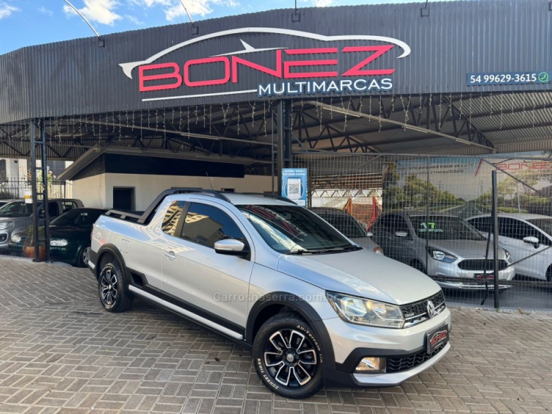 SAVEIRO 1.6 CROSS CE 16V FLEX 2P MANUAL - 2017 - TAPEJARA
