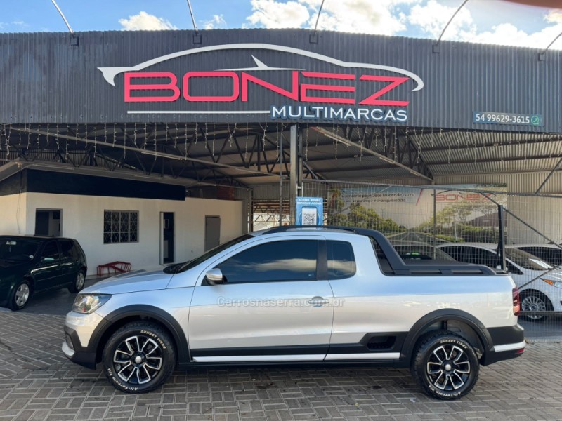 SAVEIRO 1.6 CROSS CE 16V FLEX 2P MANUAL - 2017 - TAPEJARA