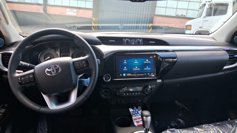 HILUX 2.8 SRV 4X4 CD 16V DIESEL 4P AUTOMÁTICO - 2024 - FLORES DA CUNHA