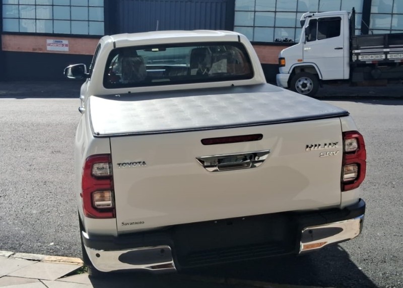 HILUX 2.8 SRV 4X4 CD 16V DIESEL 4P AUTOMÁTICO - 2024 - FLORES DA CUNHA