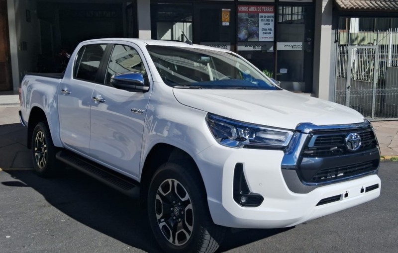 hilux 2.8 srv 4x4 cd 16v diesel 4p automatico 2024 flores da cunha