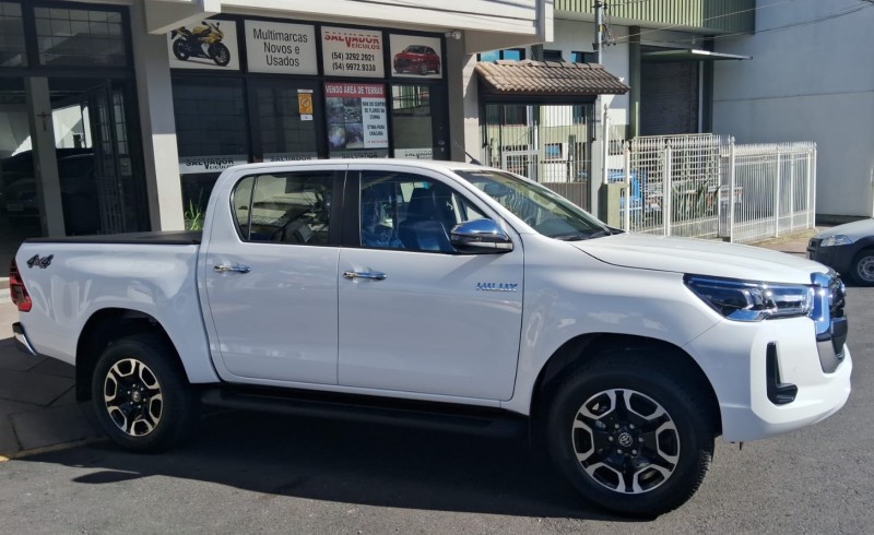 HILUX 2.8 SRV 4X4 CD 16V DIESEL 4P AUTOMÁTICO - 2024 - FLORES DA CUNHA